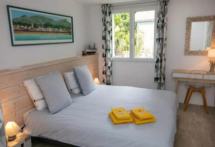 Aamiaismajoitus (B&B) Erreka Txikia