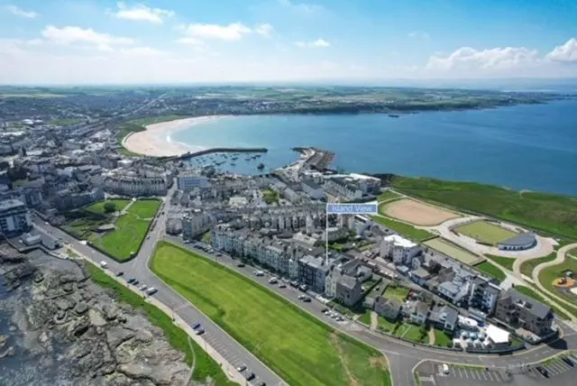 Aamiaismajoitus (B&B) Island View