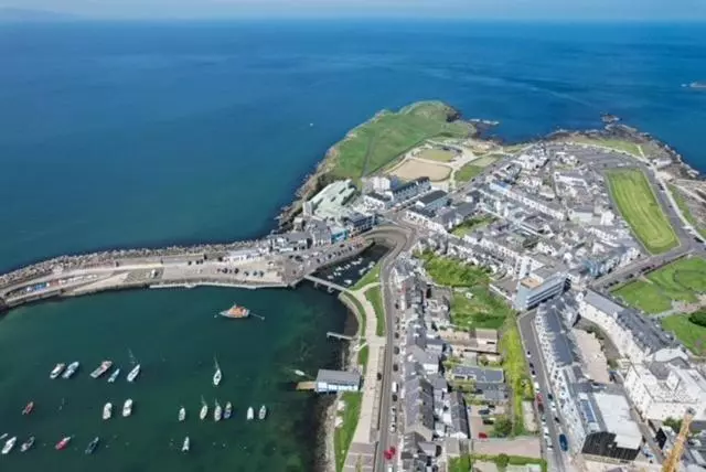 Aamiaismajoitus (B&B) Island View