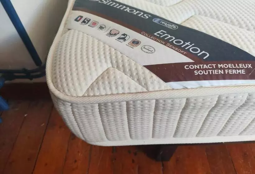 Aamiaismajoitus (B&B) La Tanière Des Tanneries