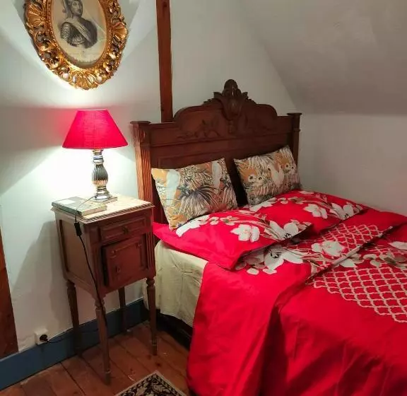 Aamiaismajoitus (B&B) La Tanière Des Tanneries