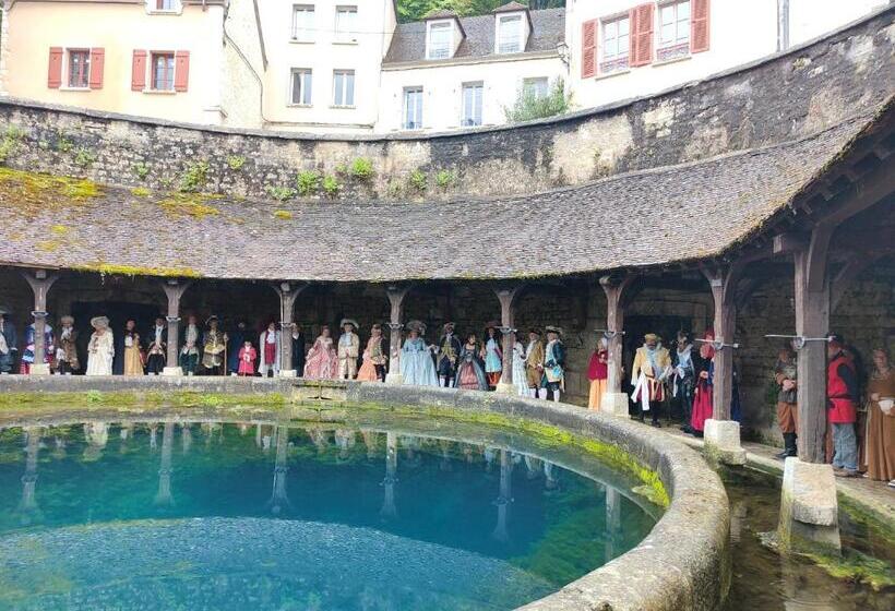 צימר La Tanière Des Tanneries