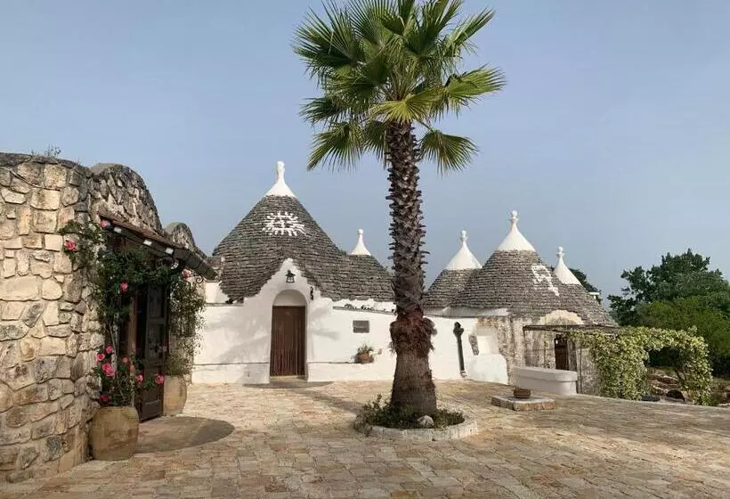 Aamiaismajoitus (B&B) Trulli Oiseaux Migrateurs