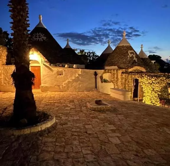 Aamiaismajoitus (B&B) Trulli Oiseaux Migrateurs
