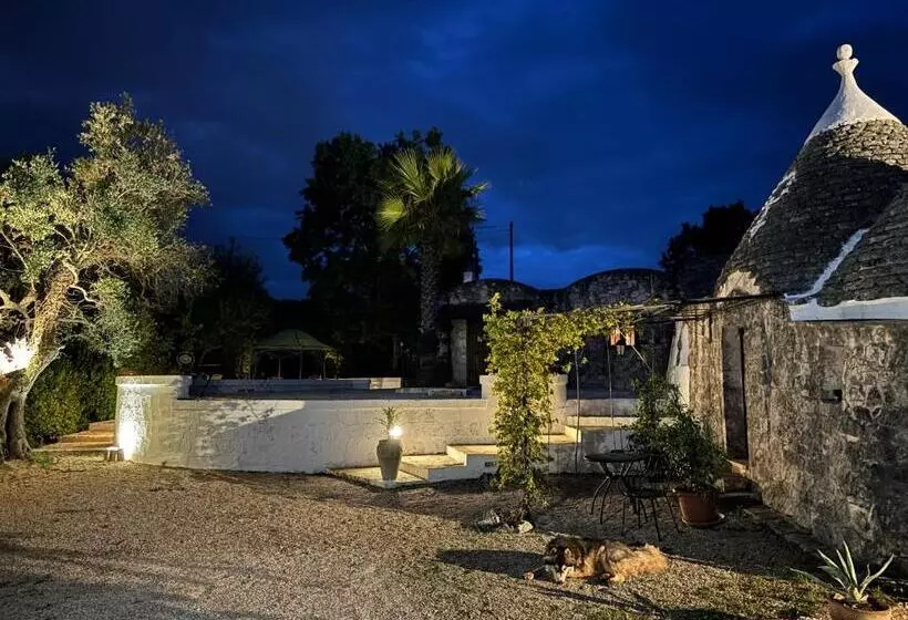 Aamiaismajoitus (B&B) Trulli Oiseaux Migrateurs