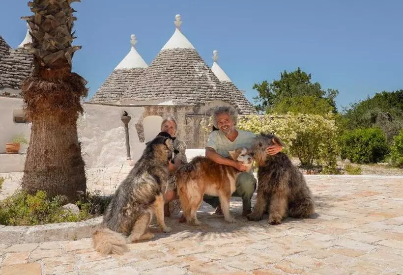 Aamiaismajoitus (B&B) Trulli Oiseaux Migrateurs