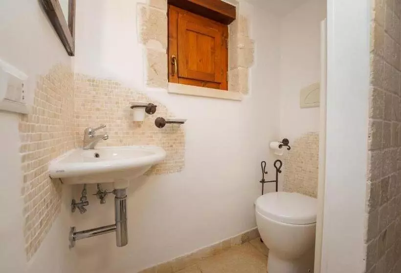 Aamiaismajoitus (B&B) Trulli Oiseaux Migrateurs