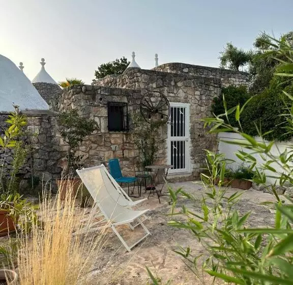 Aamiaismajoitus (B&B) Trulli Oiseaux Migrateurs