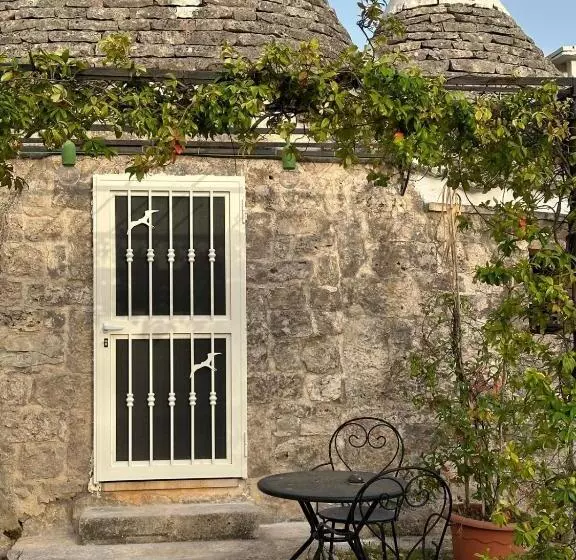 Aamiaismajoitus (B&B) Trulli Oiseaux Migrateurs