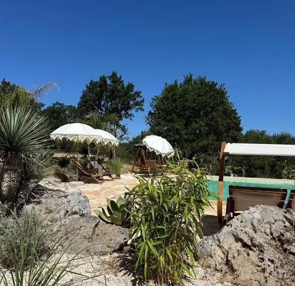 Aamiaismajoitus (B&B) Trulli Oiseaux Migrateurs