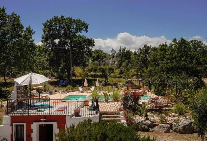 Aamiaismajoitus (B&B) Trulli Oiseaux Migrateurs