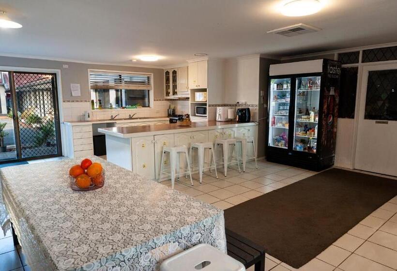 캡슐 호텔 Sanz Motel Wentworth