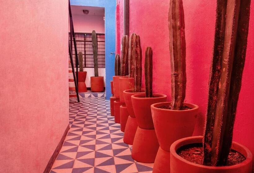 فندق Homestal California Hostal En Tlaquepaque