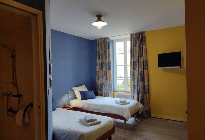 בית מלון כפרי Hôtel Bar Restaurant La Marie Galante