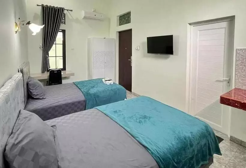 ホテル Trubus Guesthouse Syariah Magelang Mitra Reddoorz