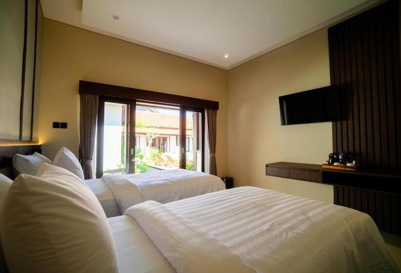 膳宿费 Tut Winten Villa Ubud