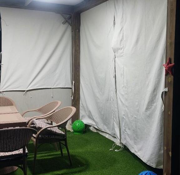 استراحتگاه شالية مكيف للعائلات بقرية جراند هيلز الساحل الشمالي الاتصال قبل الحجز