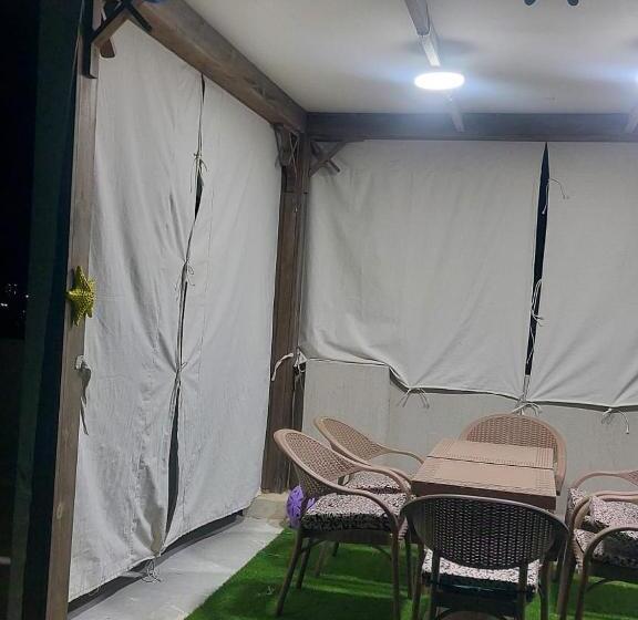 استراحتگاه شالية مكيف للعائلات بقرية جراند هيلز الساحل الشمالي الاتصال قبل الحجز