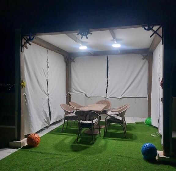 استراحتگاه شالية مكيف للعائلات بقرية جراند هيلز الساحل الشمالي الاتصال قبل الحجز