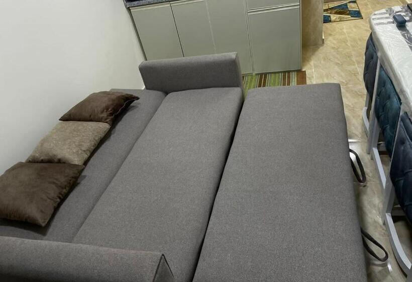 استراحتگاه شالية مكيف للعائلات بقرية جراند هيلز الساحل الشمالي الاتصال قبل الحجز