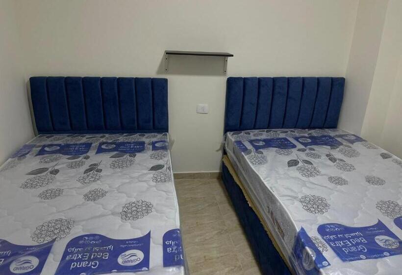 استراحتگاه شالية مكيف للعائلات بقرية جراند هيلز الساحل الشمالي الاتصال قبل الحجز