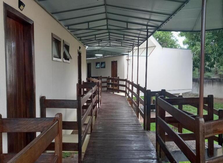 Herberge Pousada Recanto Das Araras