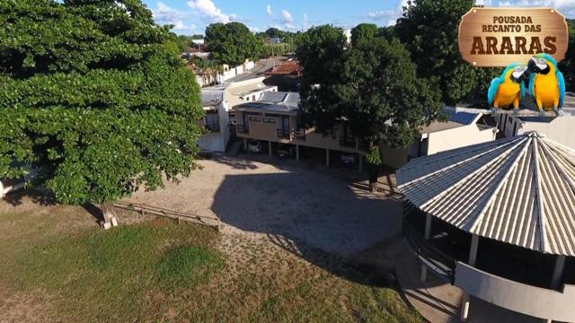 Herberge Pousada Recanto Das Araras