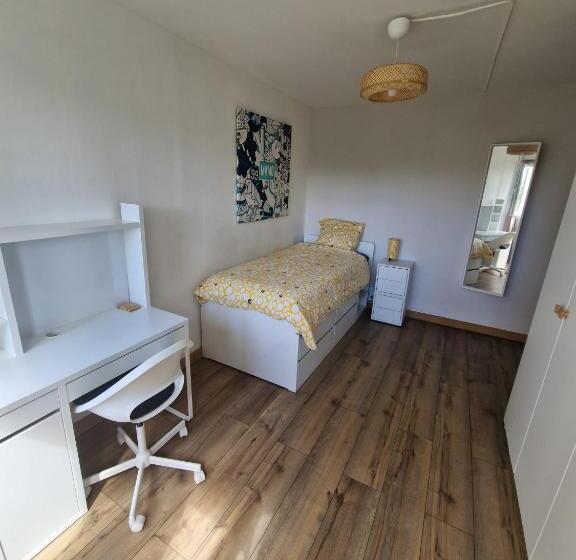 Bed and Breakfast Chambre Lumineuse Orléans Gare