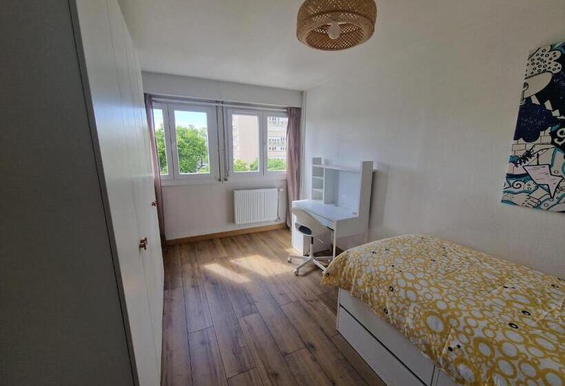 Bed and Breakfast Chambre Lumineuse Orléans Gare