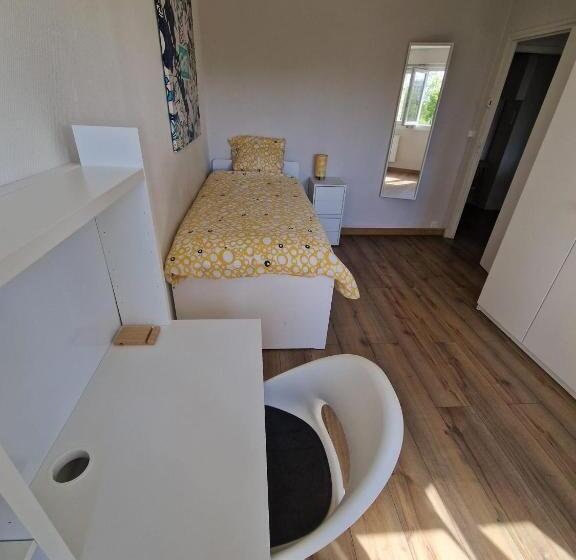 Bed and Breakfast Chambre Lumineuse Orléans Gare