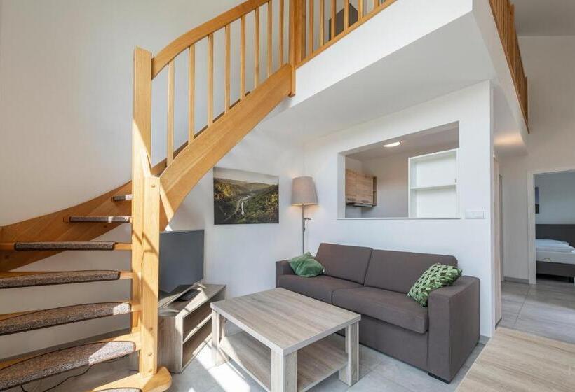 Bed and Breakfast Feriendorf An Der Therme Obernsees