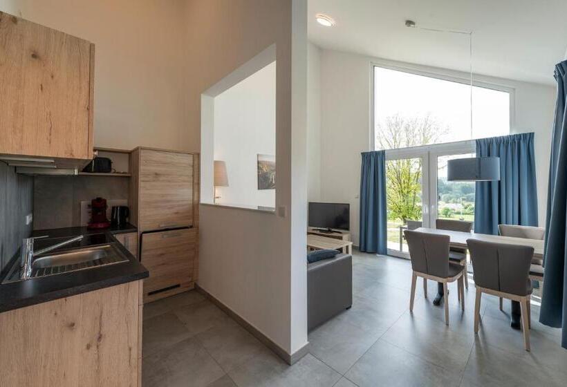 Bed and Breakfast Feriendorf An Der Therme Obernsees