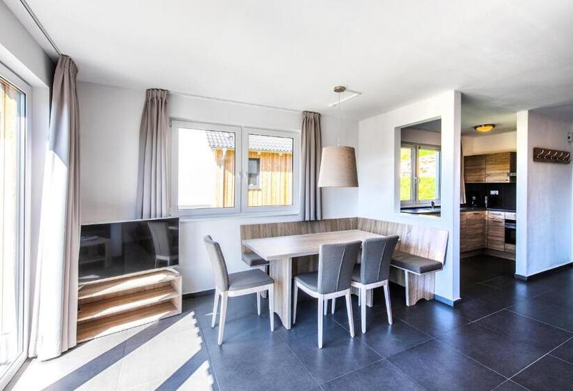 Bed and Breakfast Feriendorf An Der Therme Obernsees