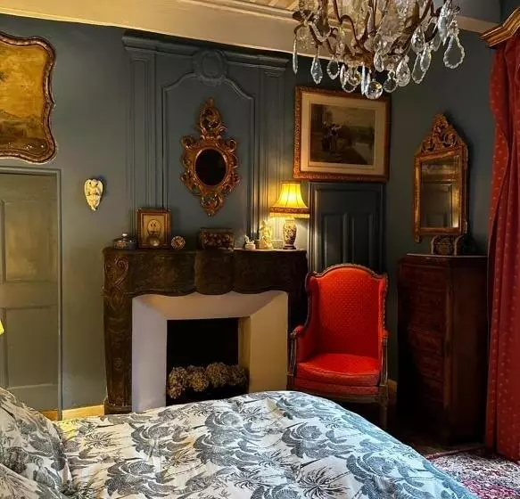 ベッドアンドブレックファースト Manoir De Rivières