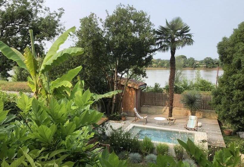 ベッドアンドブレックファースト Songes Au Lit Du Fleuve