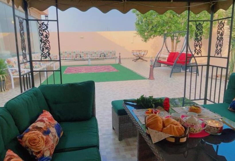 בית מלון כפרי استراحة اليجانس بالطائف