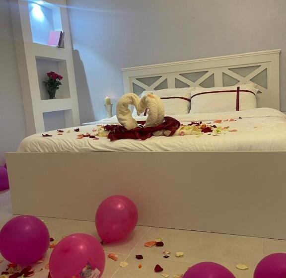 בית מלון כפרי استراحة اليجانس بالطائف