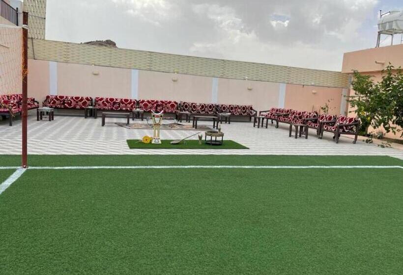 בית מלון כפרי استراحة اليجانس بالطائف