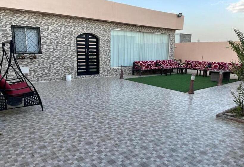 בית מלון כפרי استراحة اليجانس بالطائف