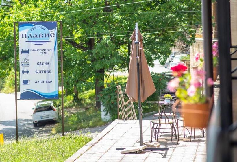 فندق комплекс плавис