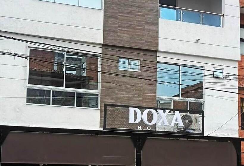 Отель Doxa