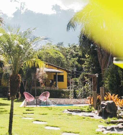 ホテル Pousada Luar