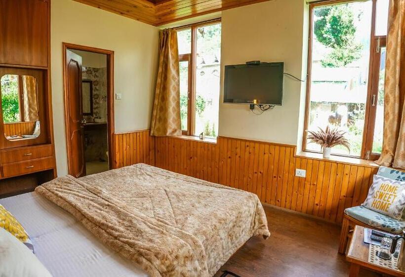 ホテル The Vaikunth Mcleodganj # Centrally Heated & Air Cooled # Scenic Mountain View # Big Parking # On Ma