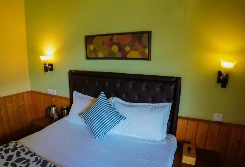 ホテル The Vaikunth Mcleodganj # Centrally Heated & Air Cooled # Scenic Mountain View # Big Parking # On Ma