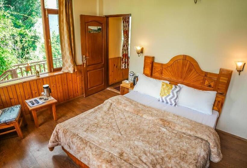 酒店 The Vaikunth Mcleodganj # Centrally Heated & Air Cooled # Scenic Mountain View # Big Parking # On Ma