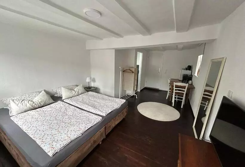 ペンション Doppel Zweibett Zimmer Im Herzen Von Gladenbach