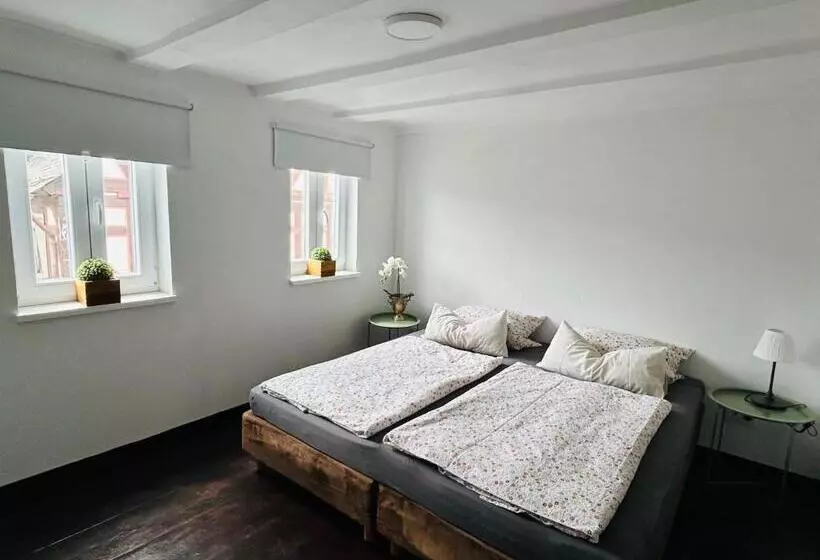 ペンション Doppel Zweibett Zimmer Im Herzen Von Gladenbach
