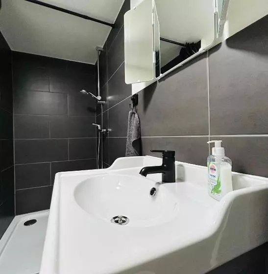 ペンション Doppel Zweibett Zimmer Im Herzen Von Gladenbach