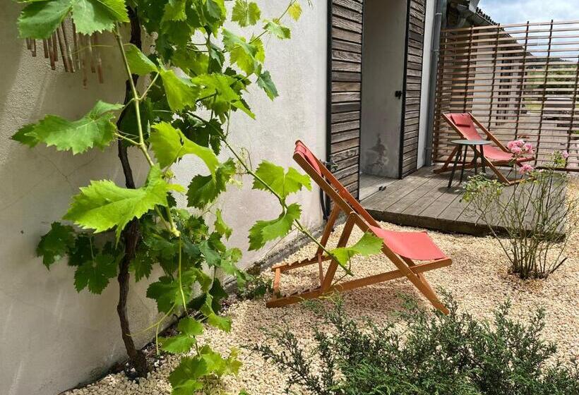 Пансион Hózhó Tempo Sous Les Pins, Bed & Breakfast écofriendly & Slowlife Avec Sauna