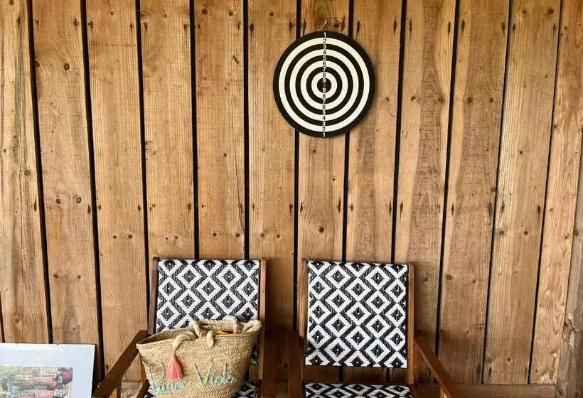 ペンション Hózhó Tempo   Sous Les Pins, Bed & Breakfast écofriendly & Slowlife Avec Sauna